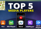 টপ ফাইভ মিডিয়া প্লেয়ার অ্যান্ড্রয়েড অ্যাপ ২০২৬: যেগুলো ছাড়া ফোন অসম্পূর্ণ!