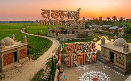 পহেলা বৈশাখ: বাঙালির হৃদয়ে নতুন বছরের রঙিন স্বপ্ন