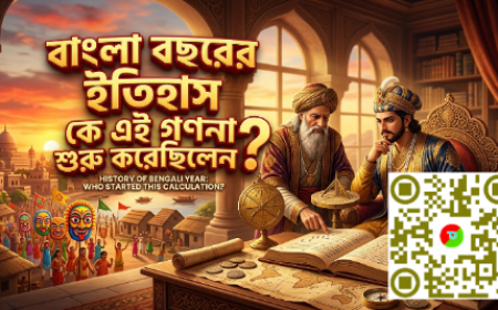 বাংলা সনের ইতিহাস: কে চালু করলেন এই গণনা?