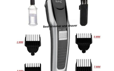 HTC AT 538 Rechargeable Hair & Beard Trimmer – স্টাইলিশ লুকের সাশ্রয়ী সমাধান