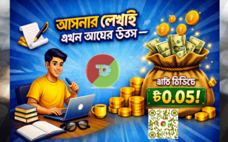 আপনার লেখনী এখন আয়ের সুযোগ!