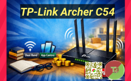 Tp-Link Archer C54: দ্রুতগতির Wi-Fi রাউটার মাত্র ৳2,400 টাকায়!