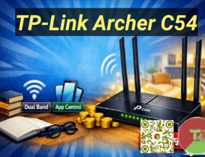 Tp-Link Archer C54: দ্রুতগতির Wi-Fi রাউটার মাত্র ৳2,400 টাকায়!