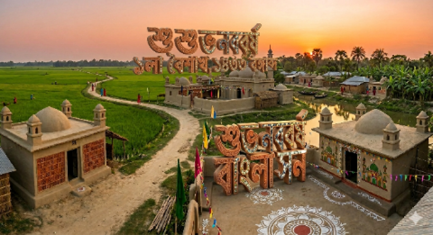 পহেলা বৈশাখ: বাঙালির হৃদয়ে নতুন বছরের রঙিন স্বপ্ন