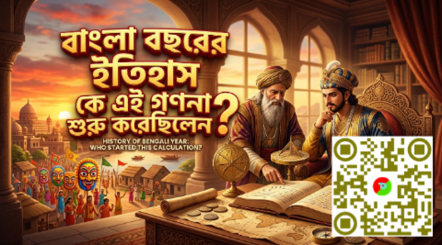 বাংলা সনের ইতিহাস: কে চালু করলেন এই গণনা?